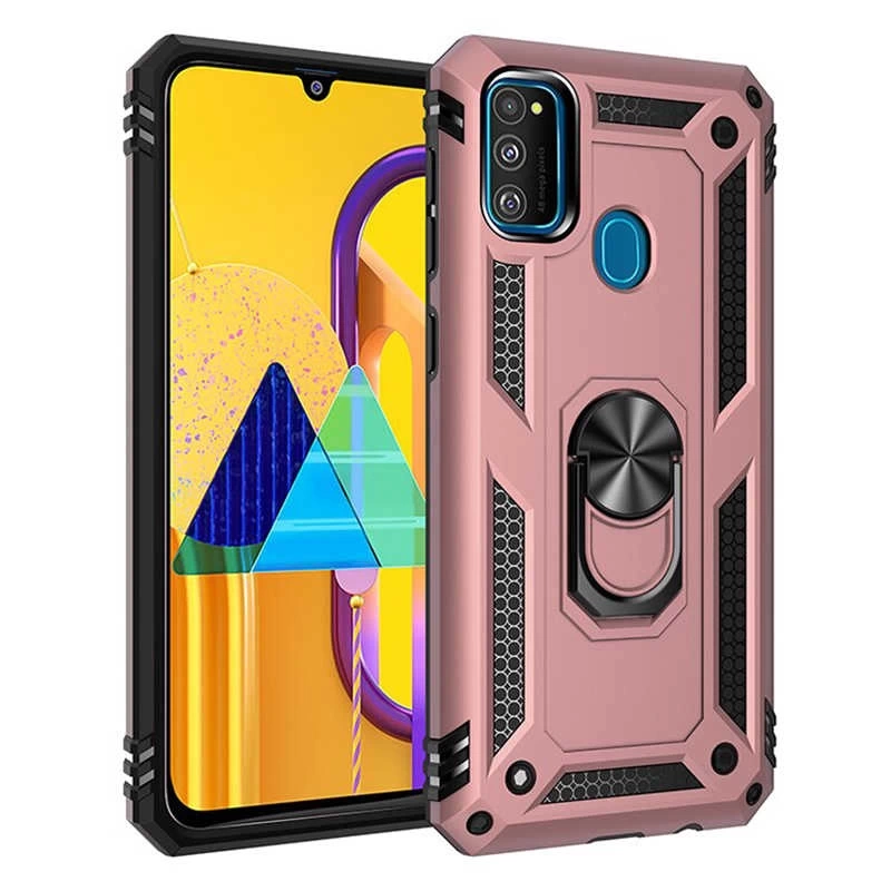 Galaxy M21 Kılıf Zore Vega Kapak