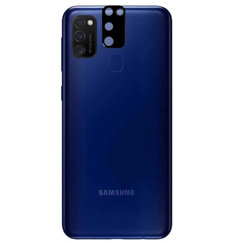 Galaxy M21 Zore 3D Kamera Camı