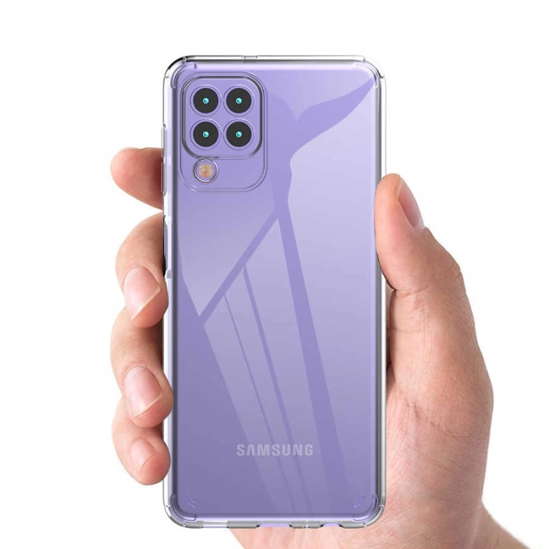 Galaxy M22 Kılıf Zore Coss Kapak