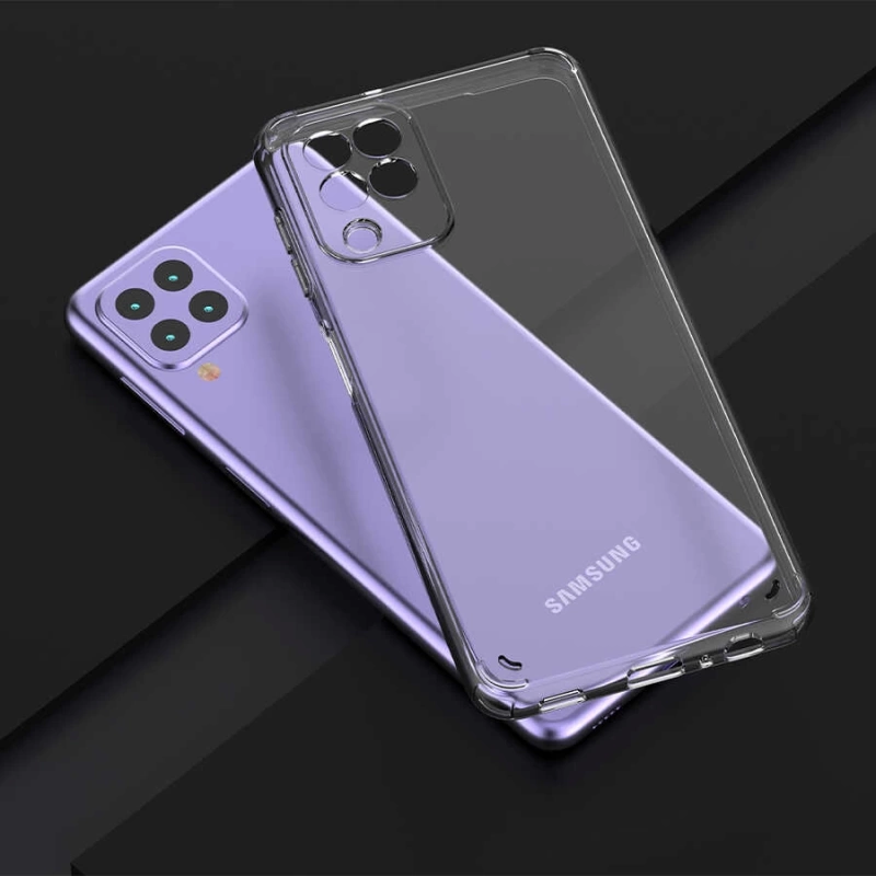 Galaxy M22 Kılıf Zore Coss Kapak