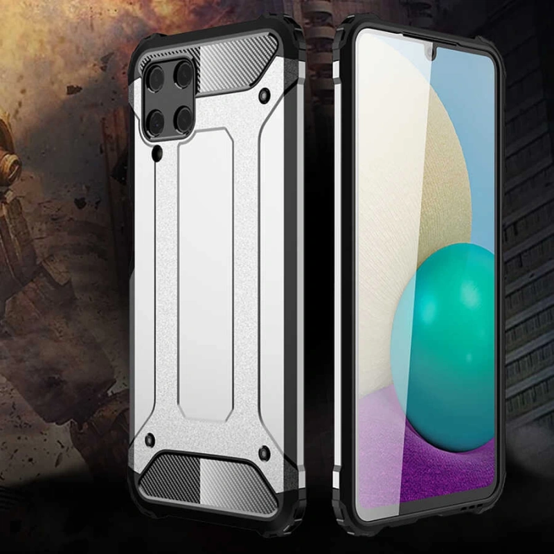 Galaxy M22 Kılıf Zore Crash Silikon Kapak