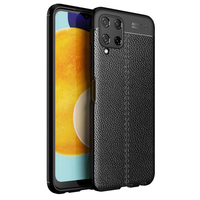 Galaxy M22 Kılıf Zore Niss Silikon Kapak