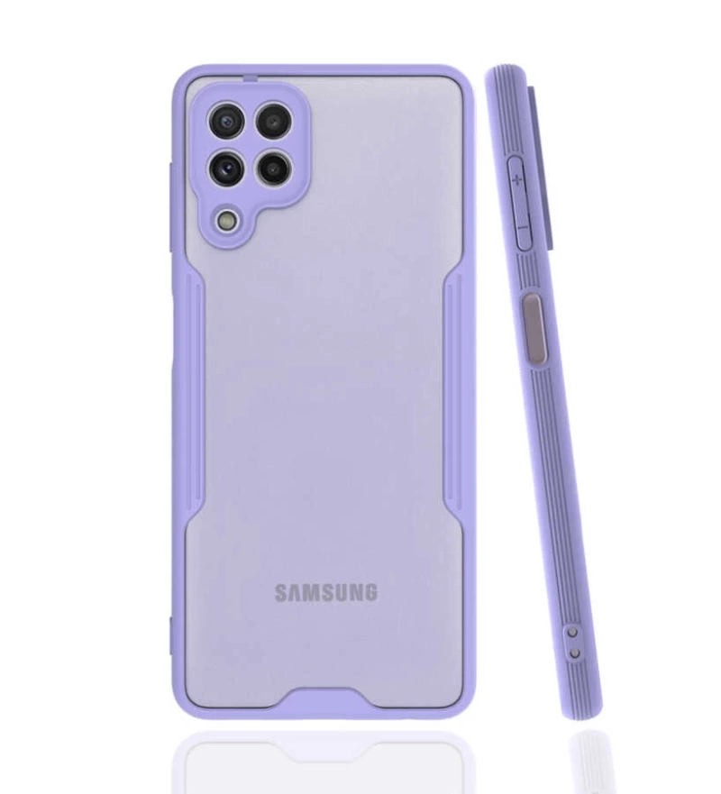 Galaxy M22 Kılıf Zore Parfe Kapak