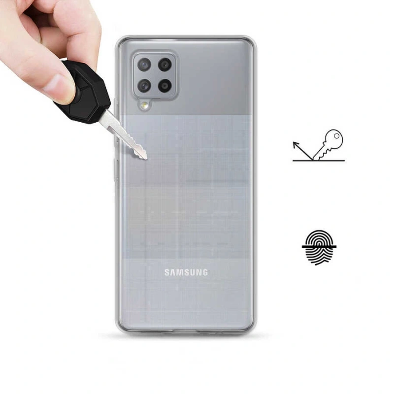 Galaxy M22 Kılıf Zore Süper Silikon Kapak