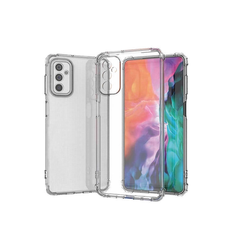 Galaxy M23 Kılıf Zore 2mm Anti Shock Silikon