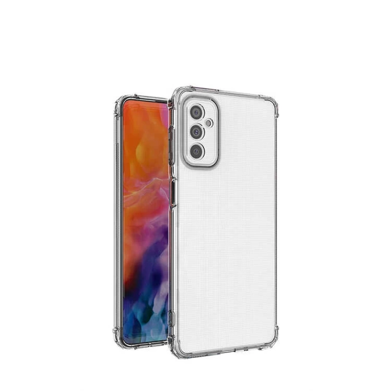 Galaxy M23 Kılıf Zore 2mm Anti Shock Silikon