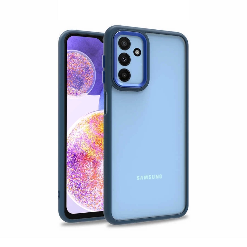 Galaxy M23 Kılıf Zore Flora Kapak