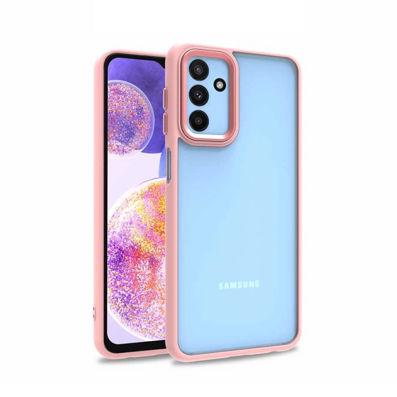 Galaxy M23 Kılıf Zore Flora Kapak