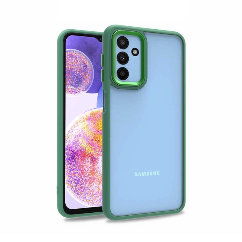 Galaxy M23 Kılıf Zore Flora Kapak