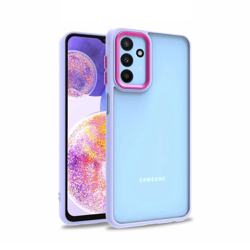 Galaxy M23 Kılıf Zore Flora Kapak