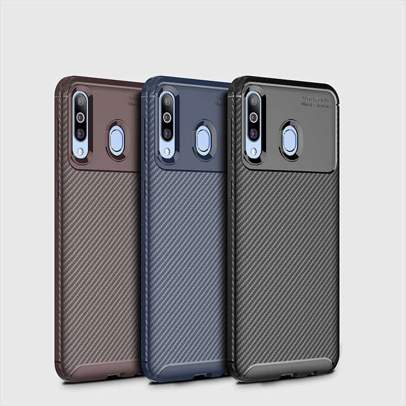 Galaxy M30 Kılıf Zore Negro Silikon Kapak