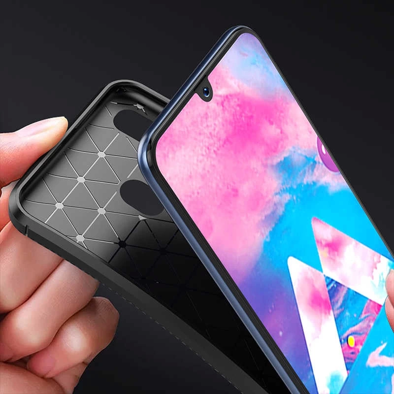 Galaxy M30 Kılıf Zore Negro Silikon Kapak