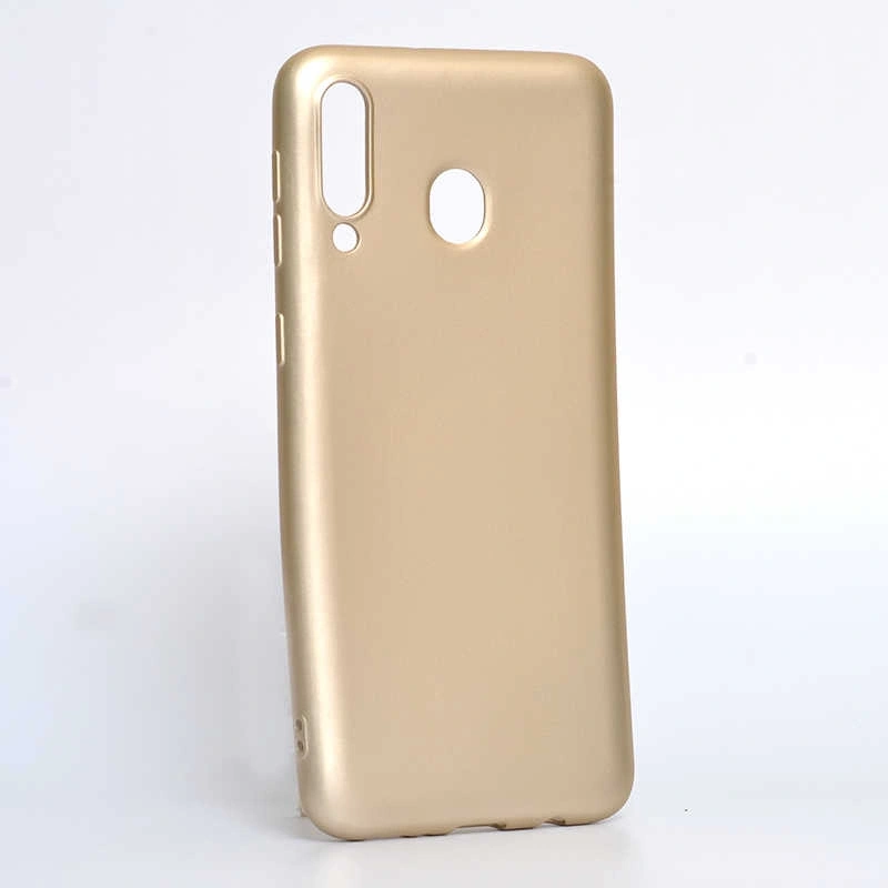 Galaxy M30 Kılıf Zore Premier Silikon Kapak