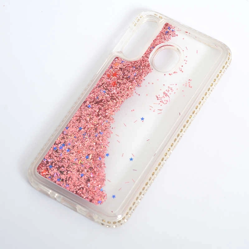 Galaxy M30 Kılıf Zore Sıralı Sıvılı Silikon