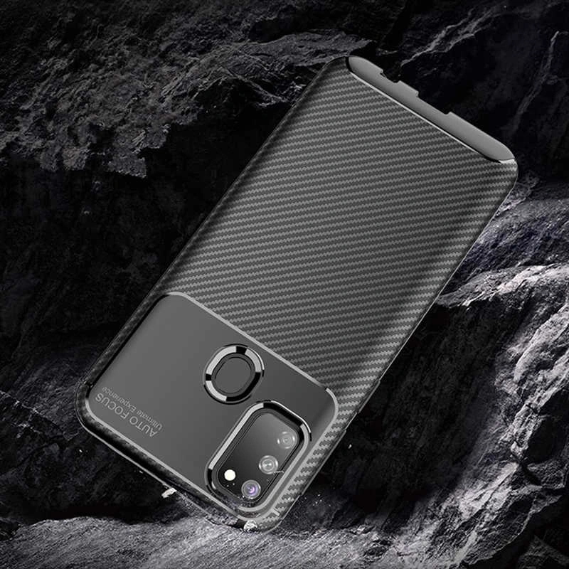 Galaxy M30S Kılıf Zore Negro Silikon Kapak