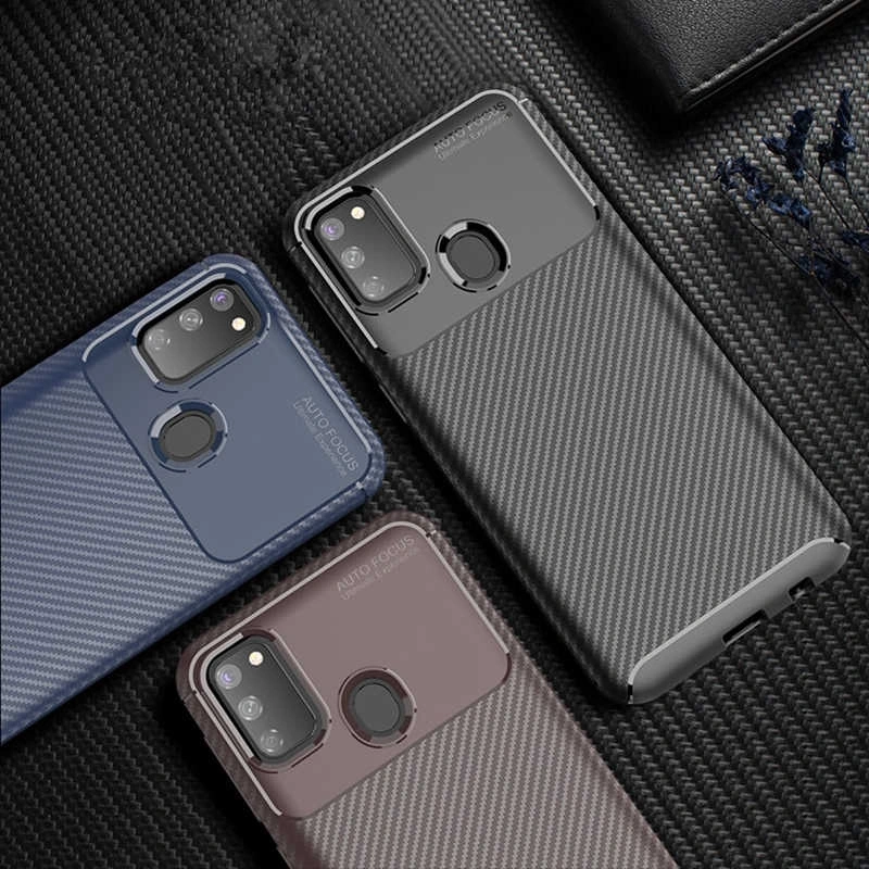 Galaxy M30S Kılıf Zore Negro Silikon Kapak