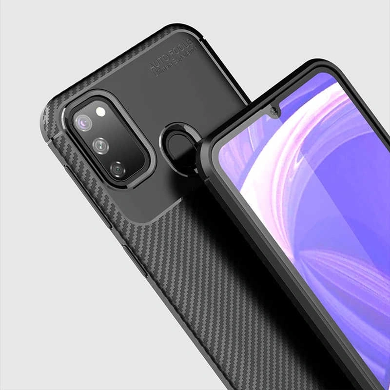 Galaxy M30S Kılıf Zore Negro Silikon Kapak