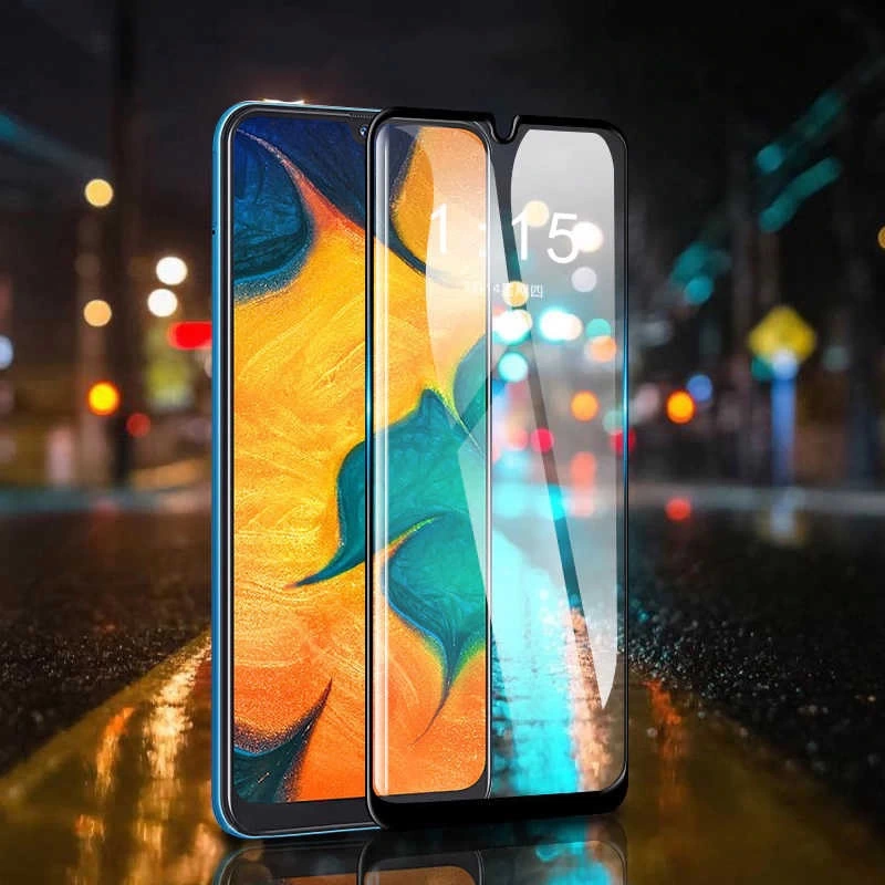 Galaxy M30S Zore Kenarları Kırılmaya Dayanıklı Cam Ekran Koruyucu