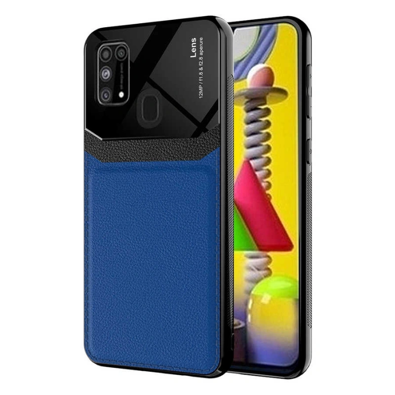 Galaxy M31 Kılıf ​Zore Emiks Kapak