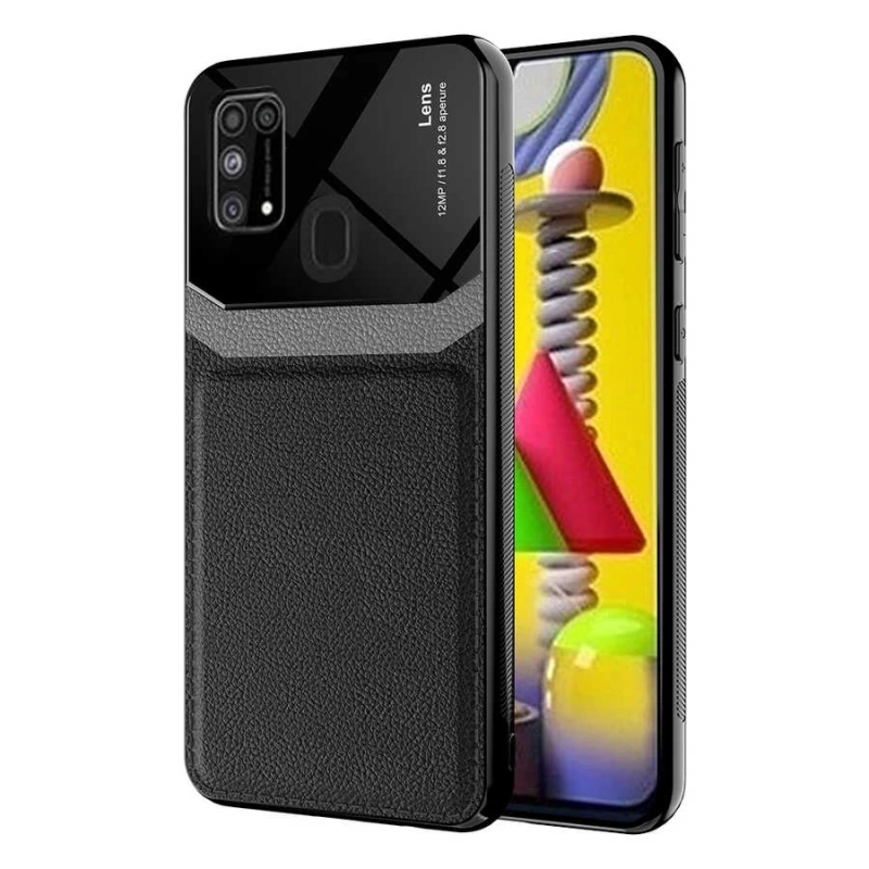 Galaxy M31 Kılıf ​Zore Emiks Kapak