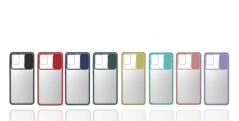 Galaxy M31 Kılıf Zore Lensi Kapak