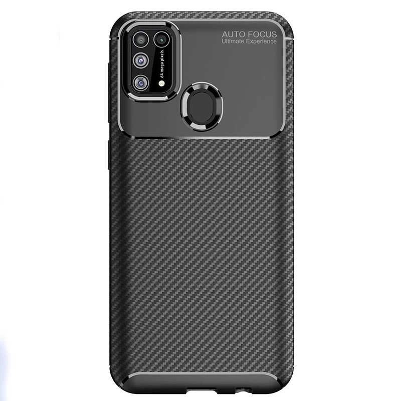 Galaxy M31 Kılıf Zore Negro Silikon Kapak