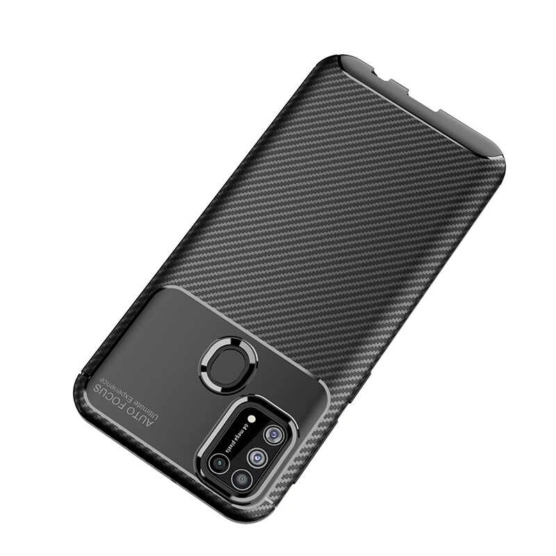 Galaxy M31 Kılıf Zore Negro Silikon Kapak