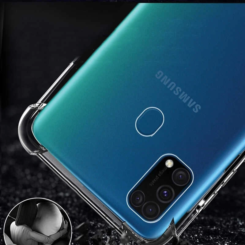 Galaxy M31 Kılıf Zore Nitro Anti Shock Silikon