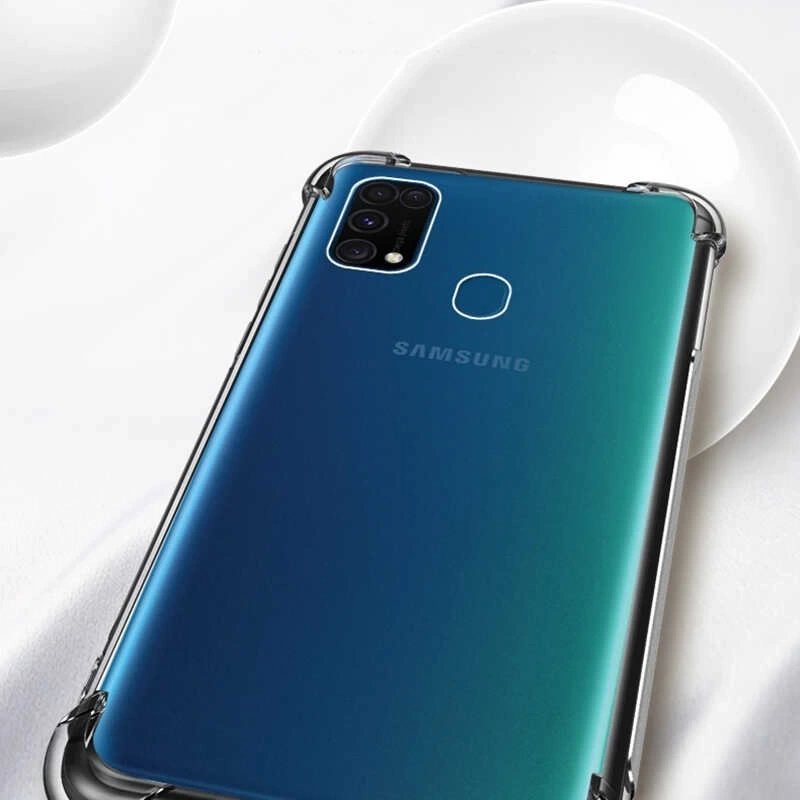 Galaxy M31 Kılıf Zore Nitro Anti Shock Silikon