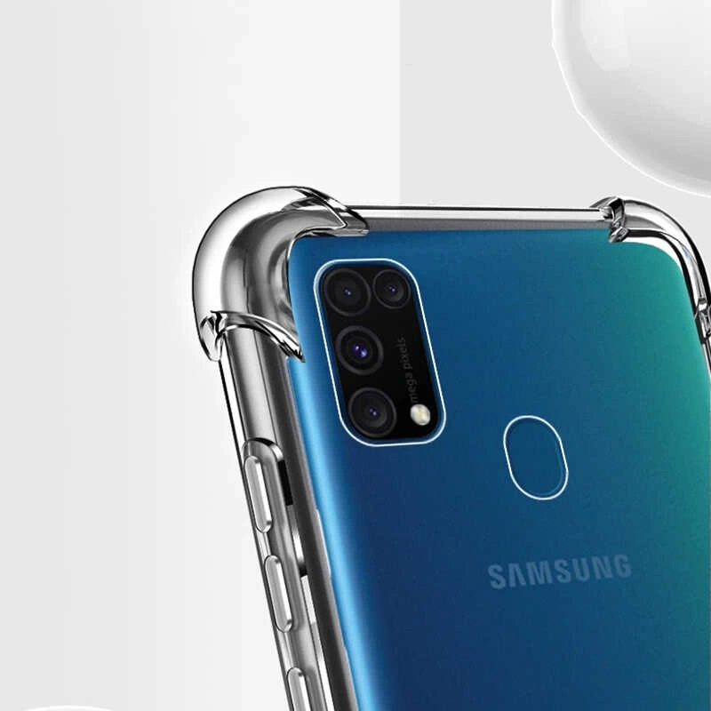 Galaxy M31 Kılıf Zore Nitro Anti Shock Silikon