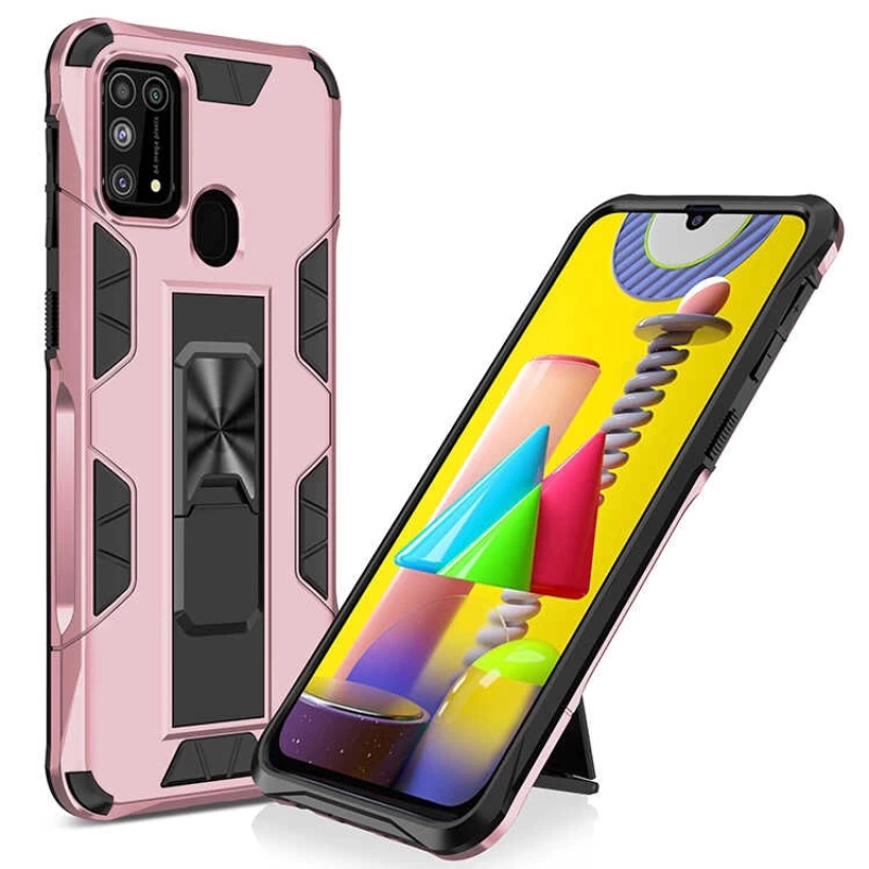 Galaxy M31 Kılıf Zore Volve Kapak