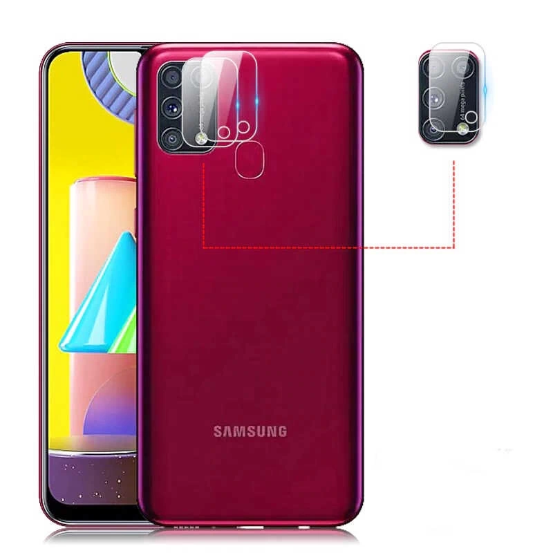 Galaxy M31 Zore Nano Kamera Koruyucu