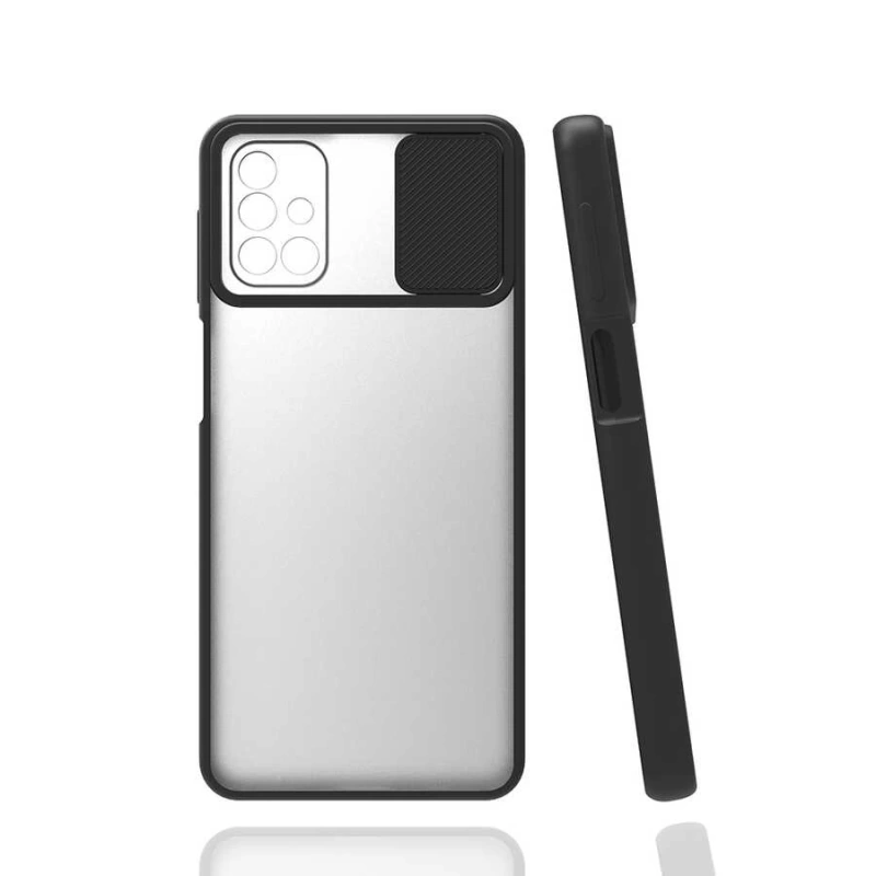 Galaxy M31S Kılıf Zore Lensi Kapak