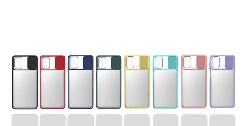 Galaxy M31S Kılıf Zore Lensi Kapak