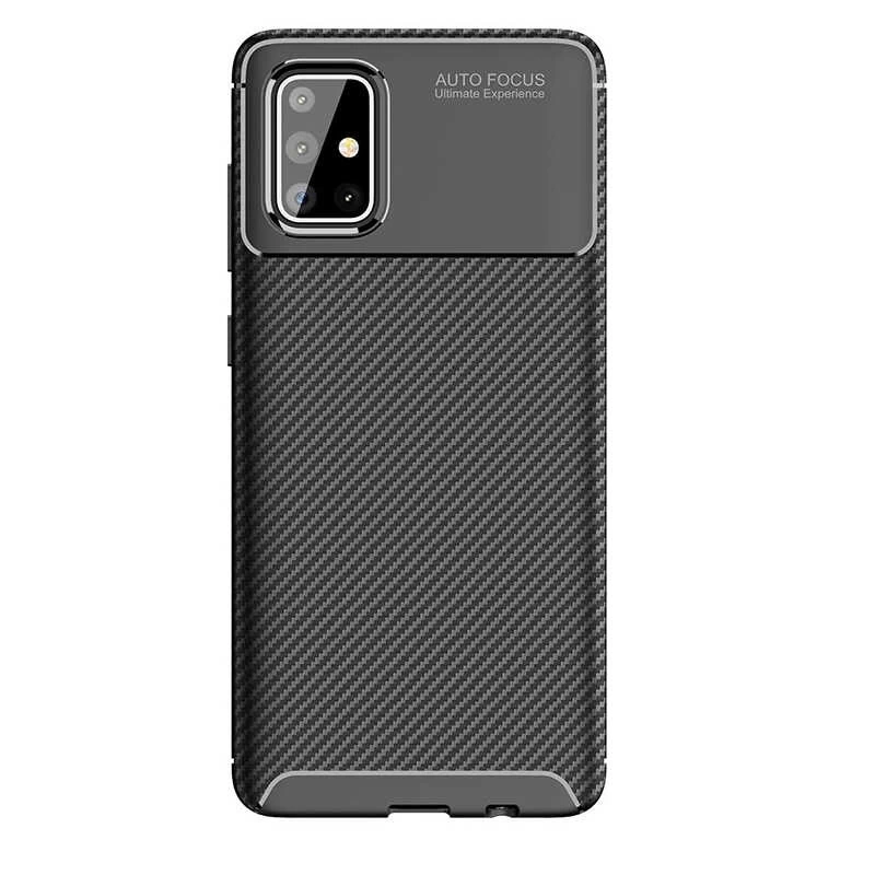 Galaxy M31S Kılıf Zore Negro Silikon Kapak