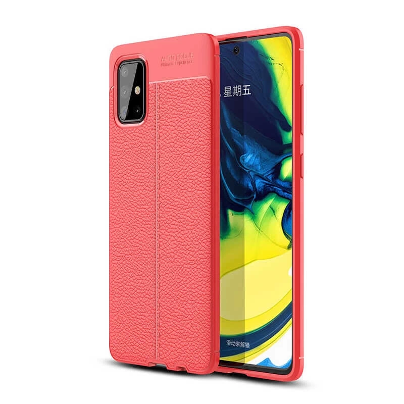 Galaxy M31S Kılıf Zore Niss Silikon Kapak