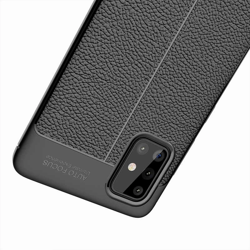 Galaxy M31S Kılıf Zore Niss Silikon Kapak