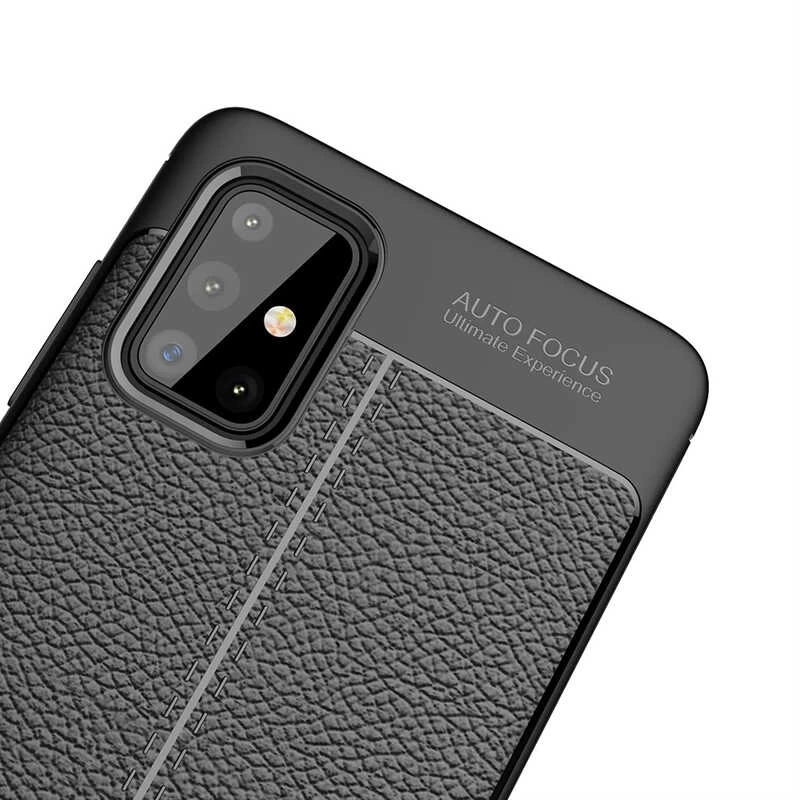 Galaxy M31S Kılıf Zore Niss Silikon Kapak