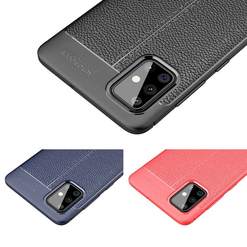 Galaxy M31S Kılıf Zore Niss Silikon Kapak
