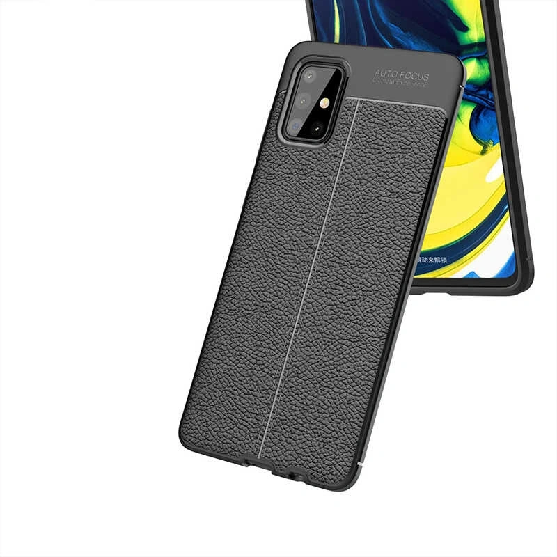 Galaxy M31S Kılıf Zore Niss Silikon Kapak