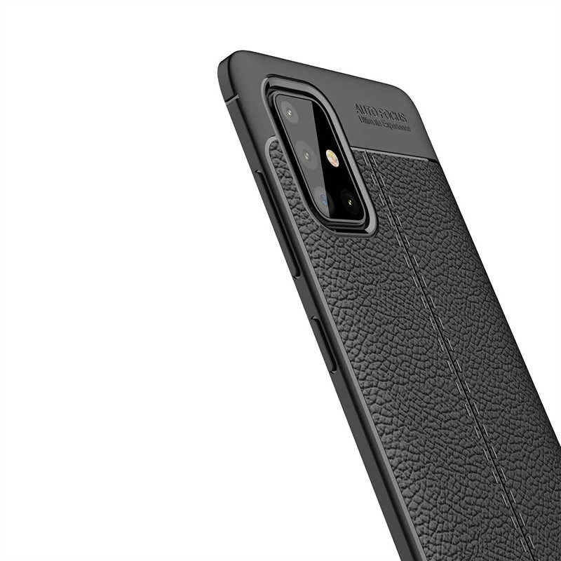 Galaxy M31S Kılıf Zore Niss Silikon Kapak