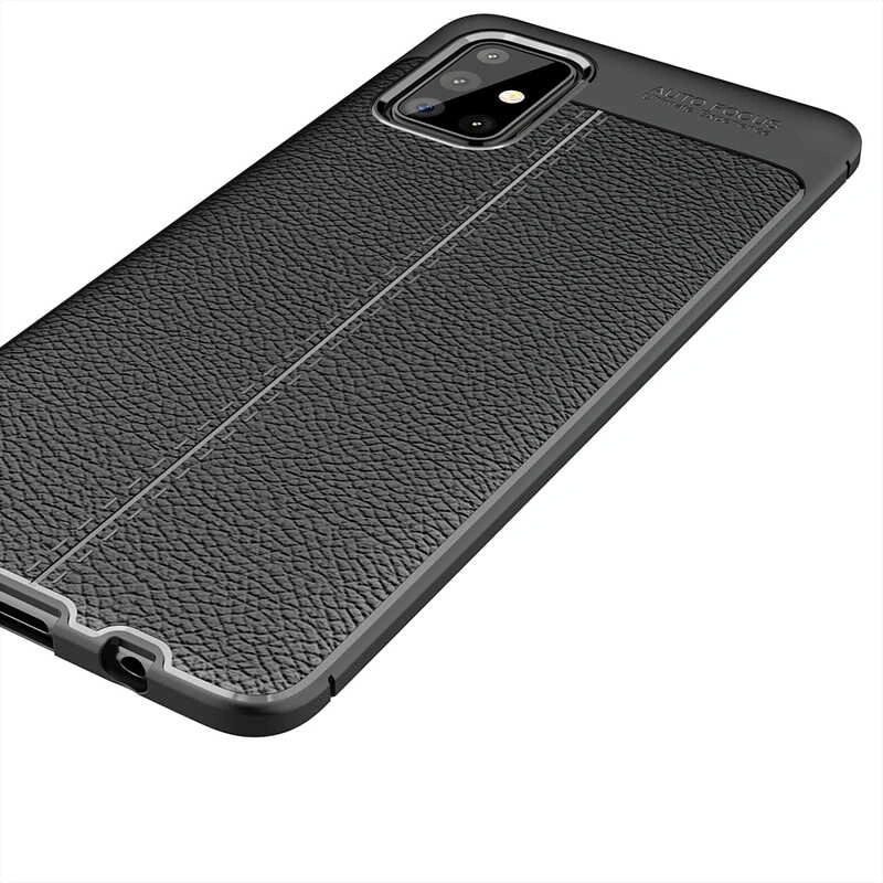 Galaxy M31S Kılıf Zore Niss Silikon Kapak
