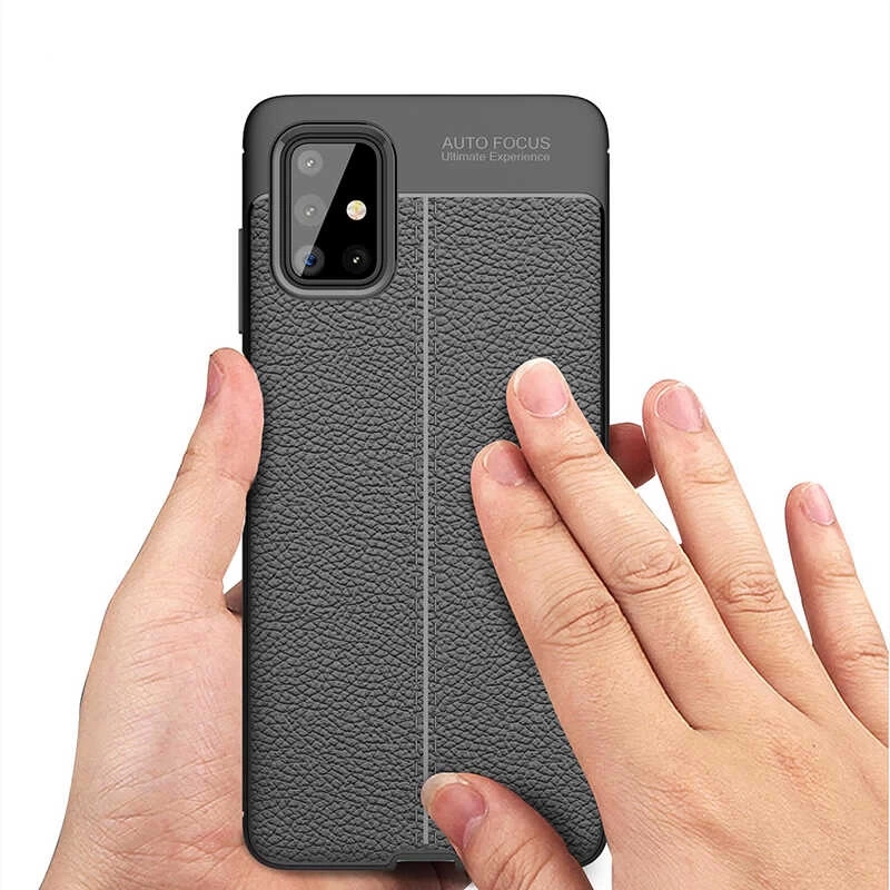 Galaxy M31S Kılıf Zore Niss Silikon Kapak