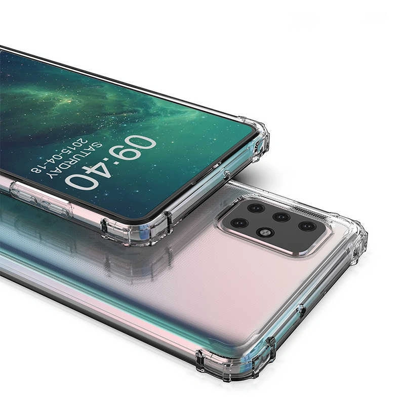 Galaxy M31S Kılıf Zore Nitro Anti Shock Silikon