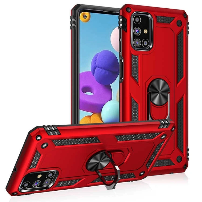Galaxy M31S Kılıf Zore Vega Kapak
