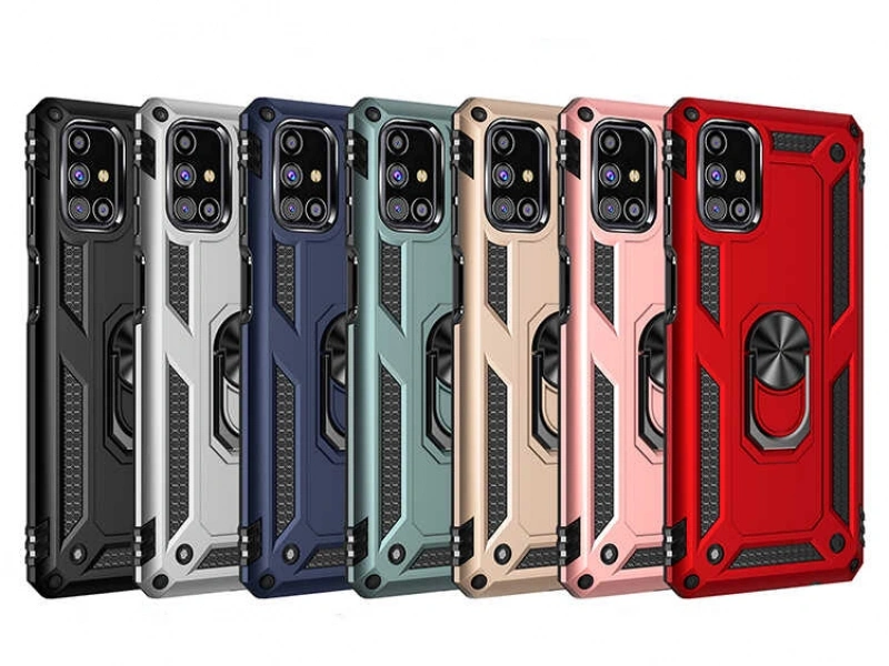 Galaxy M31S Kılıf Zore Vega Kapak