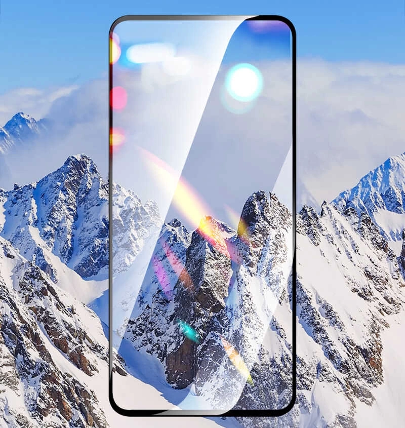 Galaxy M31S Zore Kenarları Kırılmaya Dayanıklı Cam Ekran Koruyucu