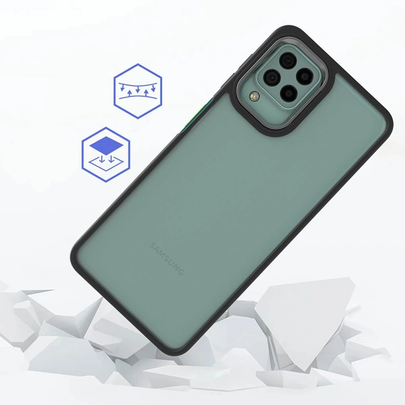 Galaxy M32 Kılıf Zore Flora Kapak