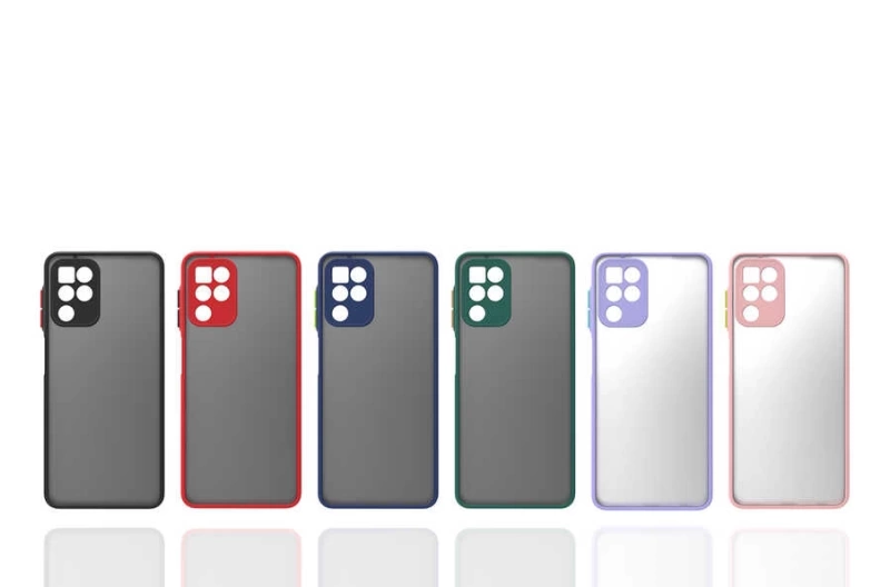Galaxy M32 Kılıf Zore Hux Kapak