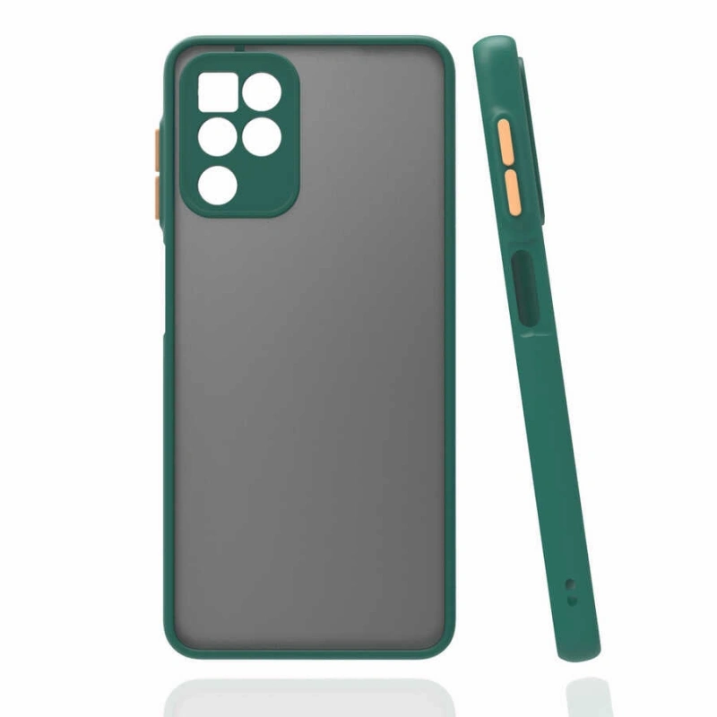 Galaxy M32 Kılıf Zore Hux Kapak